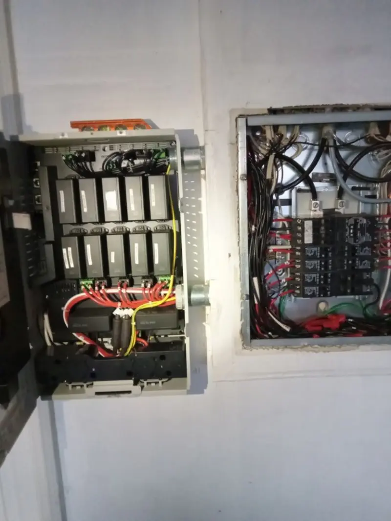 Electrical panel upgrade completed for Electrical Inspection in Ecorse